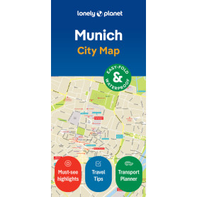 Munich City Map 2ed -anglais-