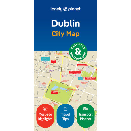 Dublin City Map 2ed -anglais-