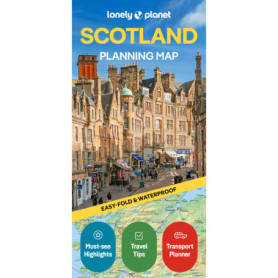 Scotland Planning Map 2ed -anglais-