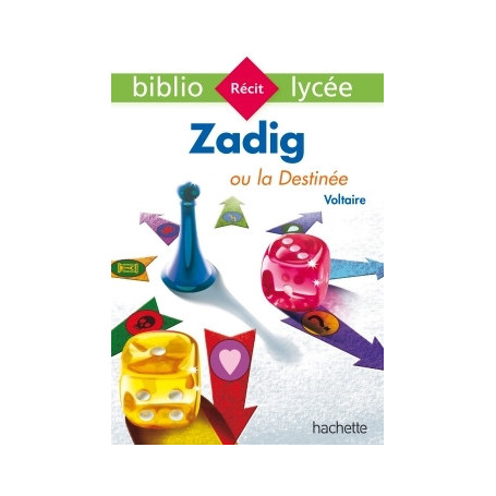 Bibliolycée - Zadig ou la Destinée, Voltaire