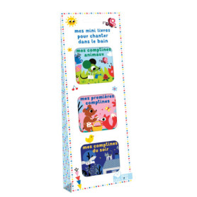 Mes mini livres pour chanter dans le bain