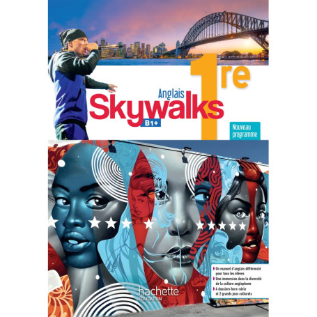 Skywalks 1re - Livre élève - Ed. 2026