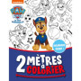 La Pat' Patrouille - 2 mètres à colorier