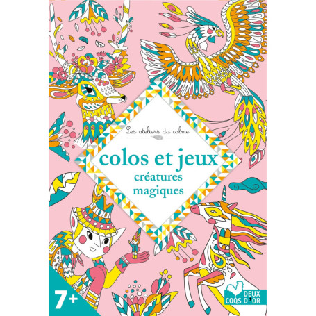 Colos et jeux créatures magiques