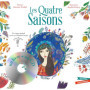 Les Quatre Saisons - Livre CD petit format