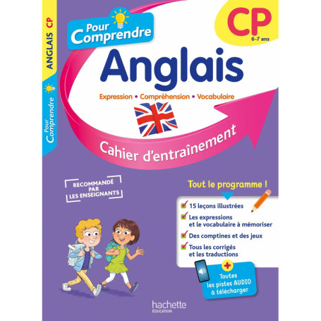 Pour comprendre Anglais CP