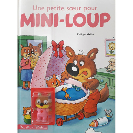 Une petite soeur pour Mini-Loup avec figurine : Dilou