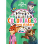 ZOOTOPIE 2 - Mes coloriages avec stickers - Disney