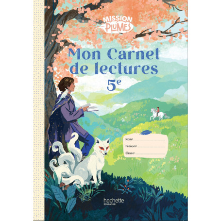 Mon carnet de lectures 5e - Cahier élève - Ed. 2026