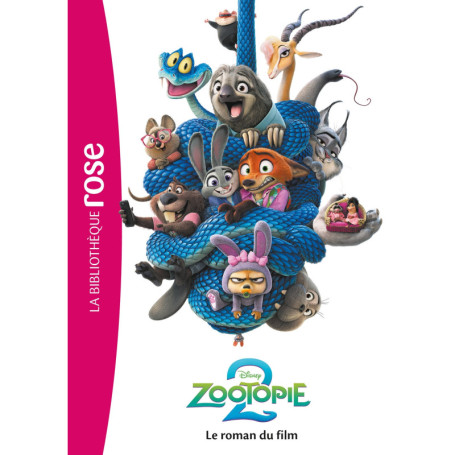Bibliothèque Disney - Zootopie 2 - Le roman du film