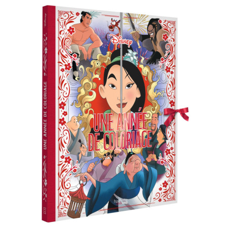 Disney - Une année de coloriage