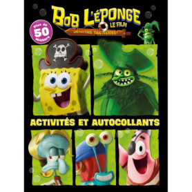 Bob l'éponge - Un pour tous, tous pirates ! - Activités et autocollants