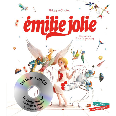 Émilie Jolie - Livre CD petit format