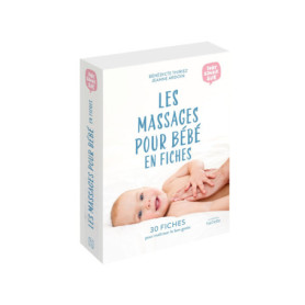 Les massages pour bébé en fiches