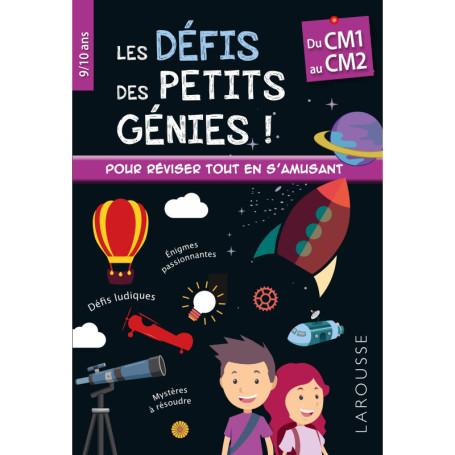 Les défis des Petits génies CM1-CM2