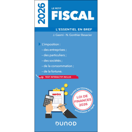 Le petit Fiscal 2026