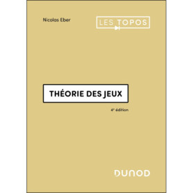 Théorie des jeux - 4e éd.