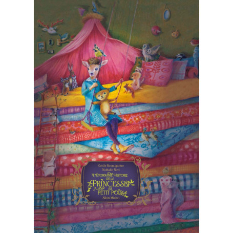 L'Étonnante Histoire de la princesse au petit pois