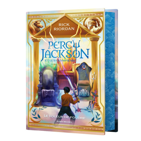 Percy Jackson et les Olympiens T1 - Le Voleur de foudre (Edition 2025 - Collector)