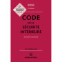 Code de la sécurité intérieure 2026 8ed - Annoté et commenté