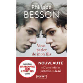 Vous parler de mon fils - Philippe Besson
