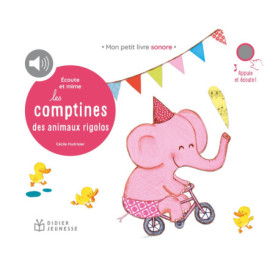 Ecoute et mime les comptines des animaux rigolos
