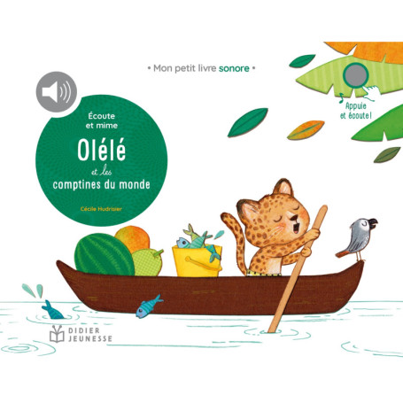 Ecoute et Mime Olélé et les comptines du monde