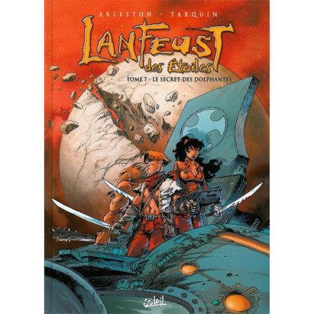 Lanfeust des étoiles T07 - Le Secret des Dolphantes