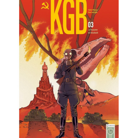 KGB T03 - Le Chateau de Belzebuth