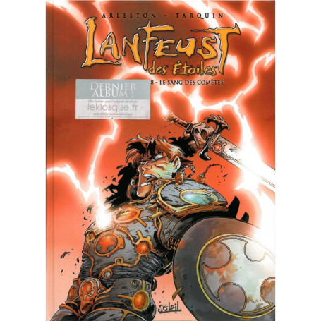 Lanfeust des étoiles T08 - Le Sang des comètes