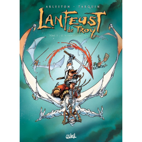 Lanfeust de Troy T05 - Le Frisson de l'Haruspice