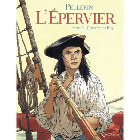 L'Épervier T08 - Corsaire du Roy