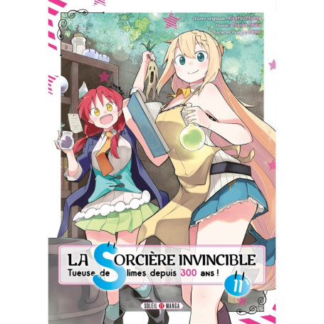 La Sorcière invincible T11