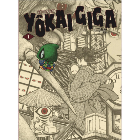 YOKAI GIGA VOL.1