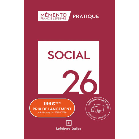 Mémento Social 2026