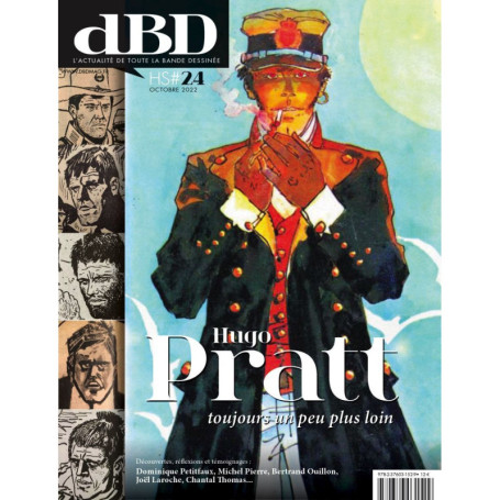HS DBD Hugo Pratt No24