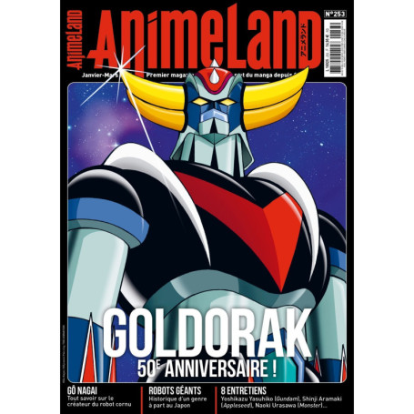 AnimeLand 253 Goldorak
