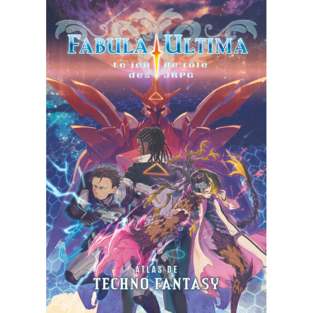 Fabula Ultima, Atlas de Techno Fantasy