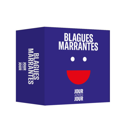 Calendrier Jour après jour - Blagues marrantes