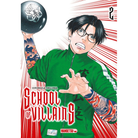 School of Villains T02