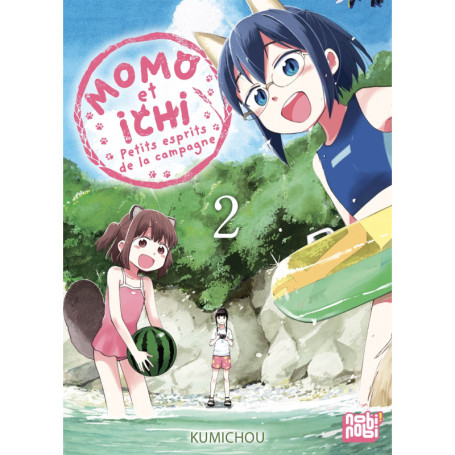 Momo et Ichi : Petits esprits de la campagne T02