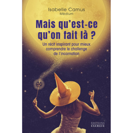 Mais qu'est-ce qu'on fait là ? - Un récit inspirant pour mieux comprendre le challenge de l'incarnation