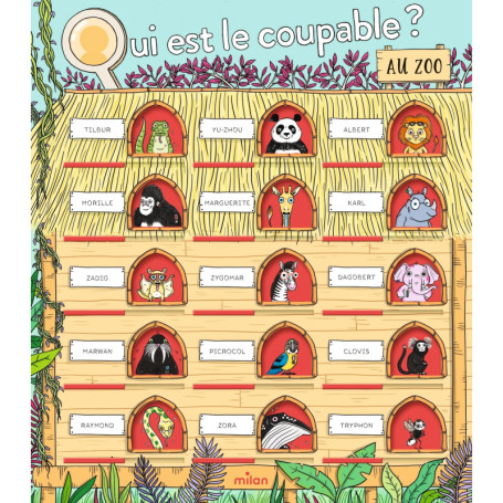 Qui est le coupable au zoo ?