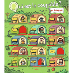 Qui est le coupable au camping ?