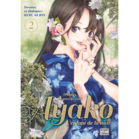 Ayako, l'enfant de la nuit T02