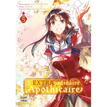 L'EXTRAordinaire Apothicaire T05