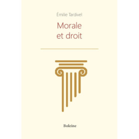 Morale et Droit