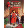 Le talisman des 4 dragons - Tome 1 : La flamme perdue