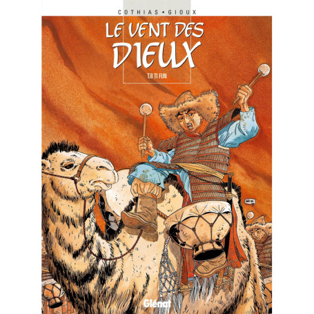 Le Vent des dieux - Tome 08