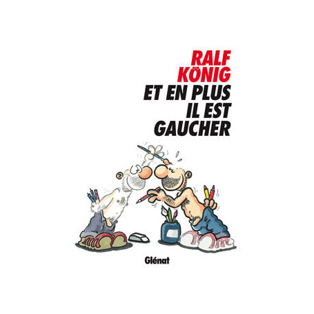 Et en plus, il est gaucher